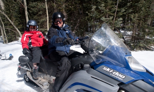 Telluride CO Snowmobiling