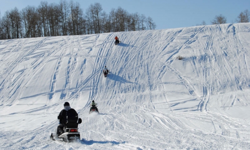Telluride Colorado Snowmobiling