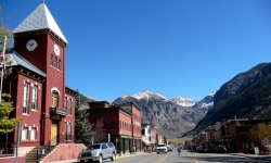 Downtown Telluride Downtown Telluride