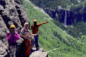Via Ferrata guided climbing | Telluride Tourbase