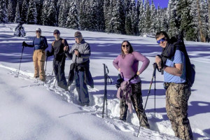 Private Guided Snowshoe Tour in Telluride