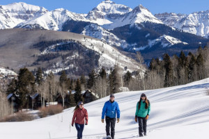 Private Guided Snowshoe Tour in Telluride