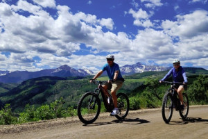 See Telluride's Gorgeous Nature By Foot or Peddle