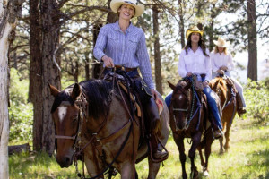 Ouray Horseback Adventures Trail Riding