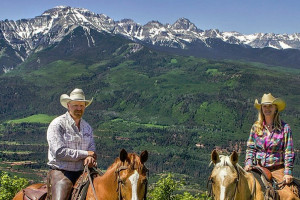 Ouray Horseback Adventures Trail Riding