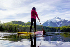 Alpine Lake Paddleboard Tour | Telluride Tourbase