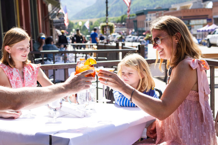 New Sheridan Hotel — Telluride, CO