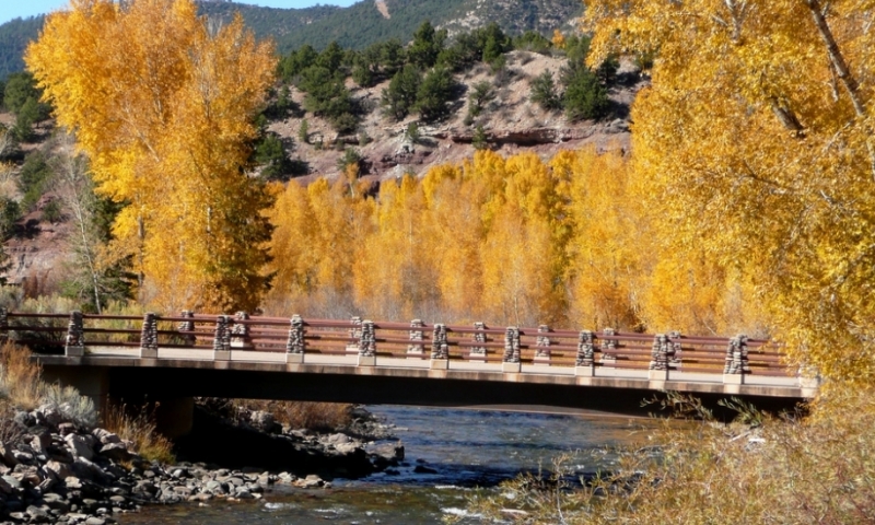 San Miguel River in Telluride