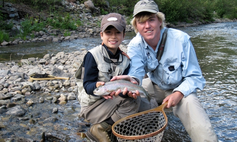 Fly Fishing Telluride Colorado
