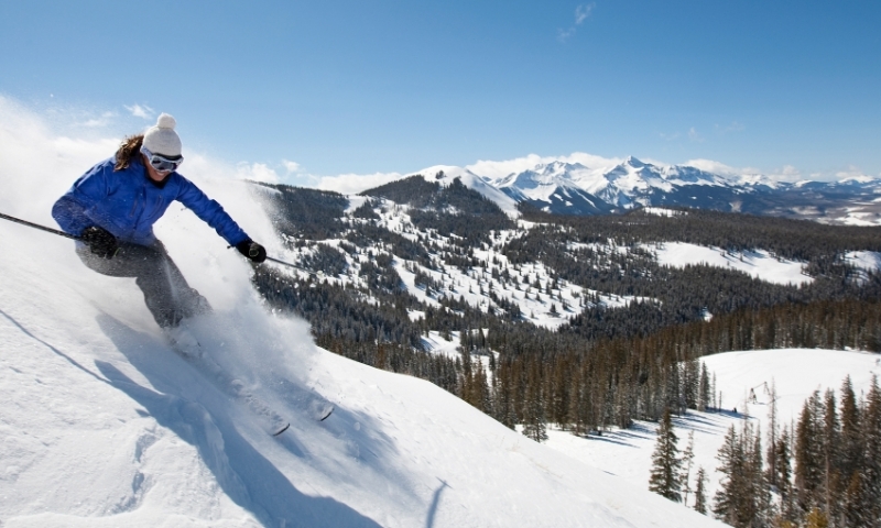 Skiing Telluride