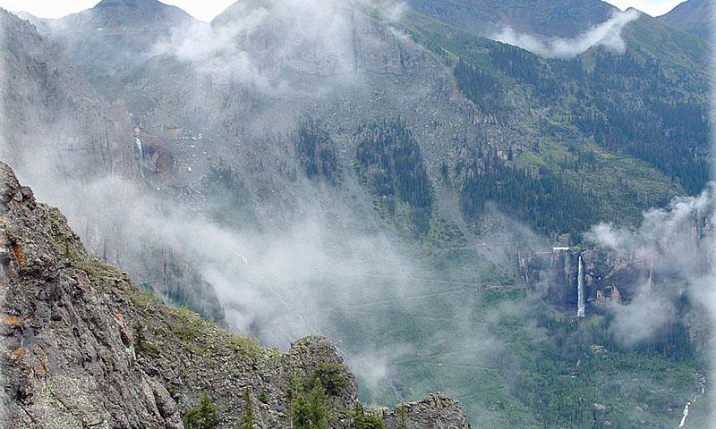 Telluride Colorado Bridal Veil Falls Off Road Scenic Drive Tour Social Tunnel Imogene Pass