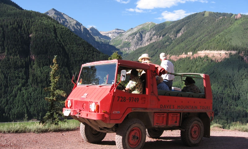 Telluride Colorado Atv Jeep Off Road Imogene Pass