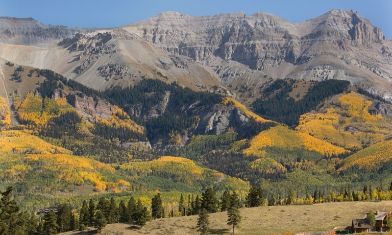 San Juan Mountains Telluride Colorado