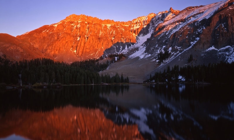 Alta Lake in Uncompahgre National Forest