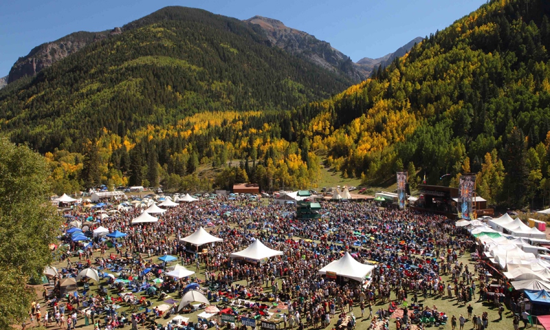 Telluride Blues and Brews Festival