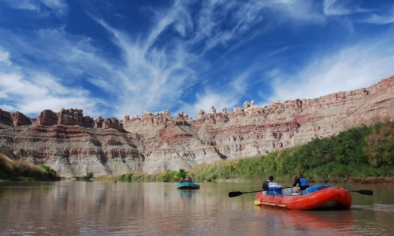 Rafting in Canyonlands National Park