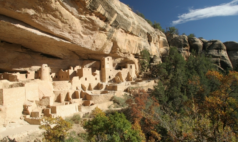 Cliff Palace in Mesa Verde