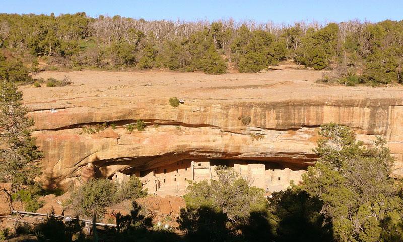 Cliff Palace in Mesa Verde National Park