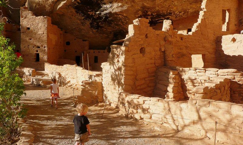 Cliff Palace in Mesa Verde National Park