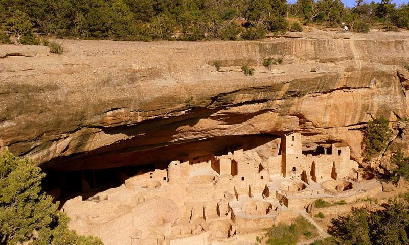 Cliff Palace in Mesa Verde National Park