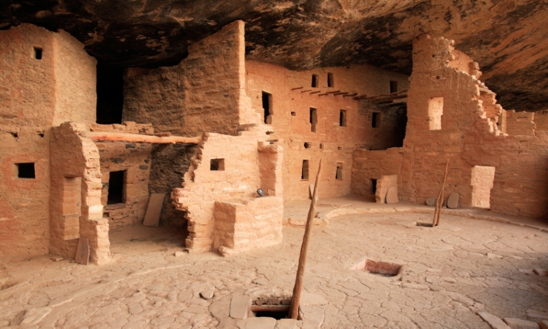 Spruce Tree House in Mesa Verde