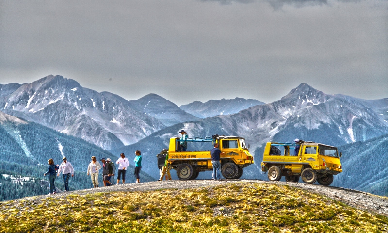 Off Road Tour with Telluride Offroad Adventures