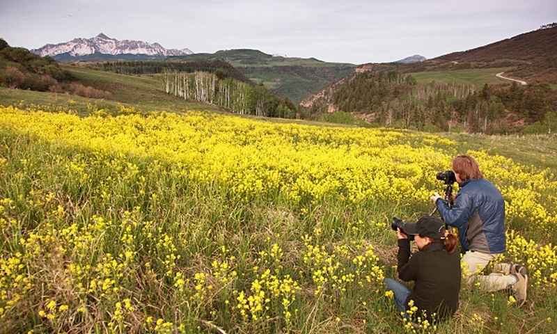 Telluride Outside Photography Tour Sightseeing Telluride Colorado