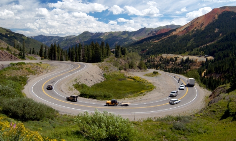 Red Mountain Pass near Ouray