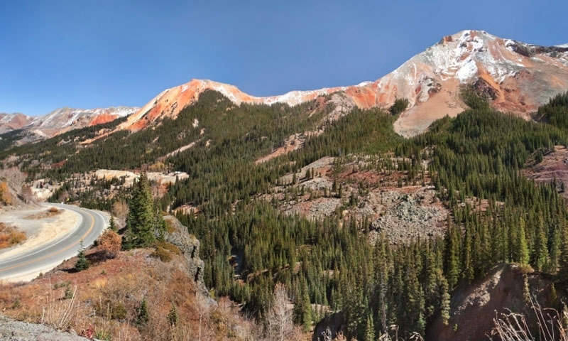 colorado pass mountain ouray telluride scenic road driving drives mountains near summit istockphoto dollar million routes tours