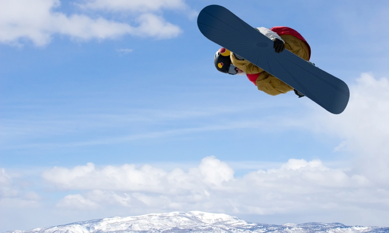 Snowboarding Snowboarder Winter