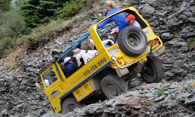 Off Road Tour with Telluride Offroad Adventures