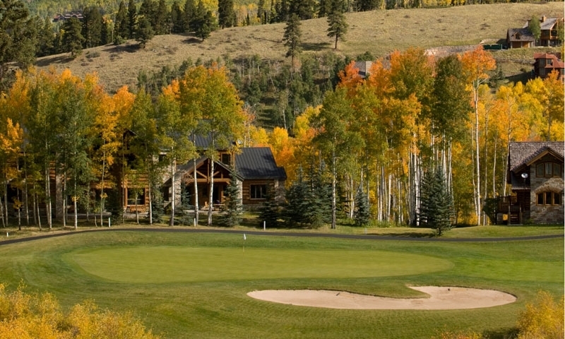 Golfing in Telluride