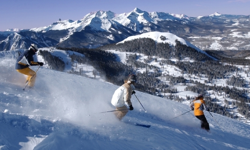 Skiing Telluride