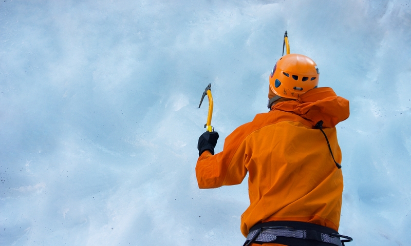 Ice Climbing