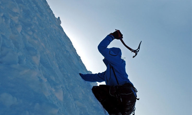 Ice Climbing