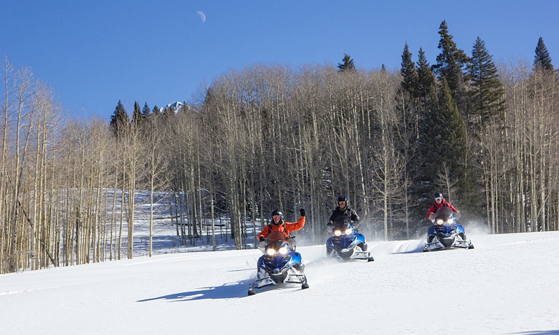Telluride Colorado Snowmobiling