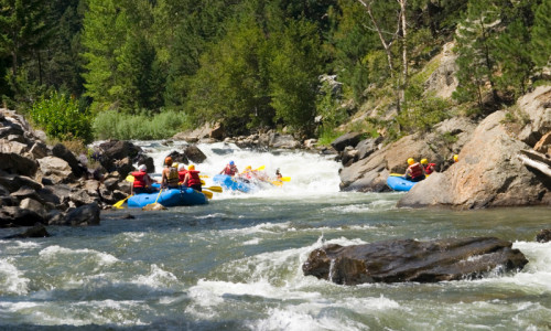 Whitewater Rafting