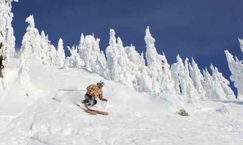 Heliskiing
